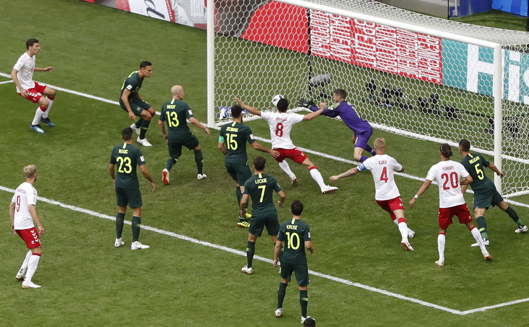 Australia vs. Denmark